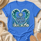 Shell Yeah Heart T‑Shirt