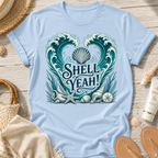 Shell Yeah Heart T‑Shirt