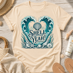 Shell Yeah Heart T‑Shirt