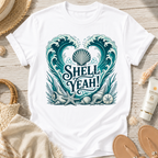 Shell Yeah Heart T‑Shirt