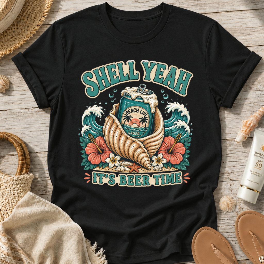 Shell Yeah, Beer Time T-Shirt