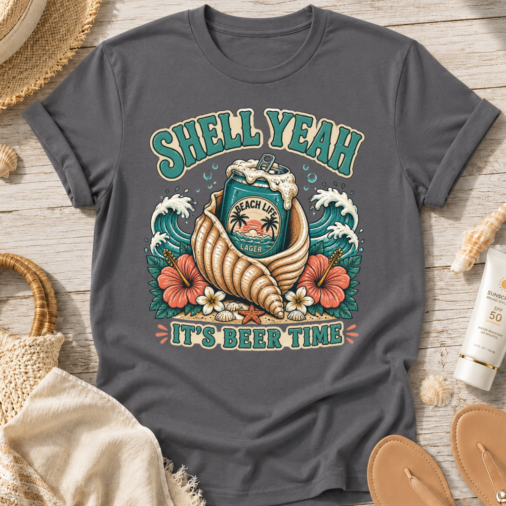 Shell Yeah, Beer Time T-Shirt