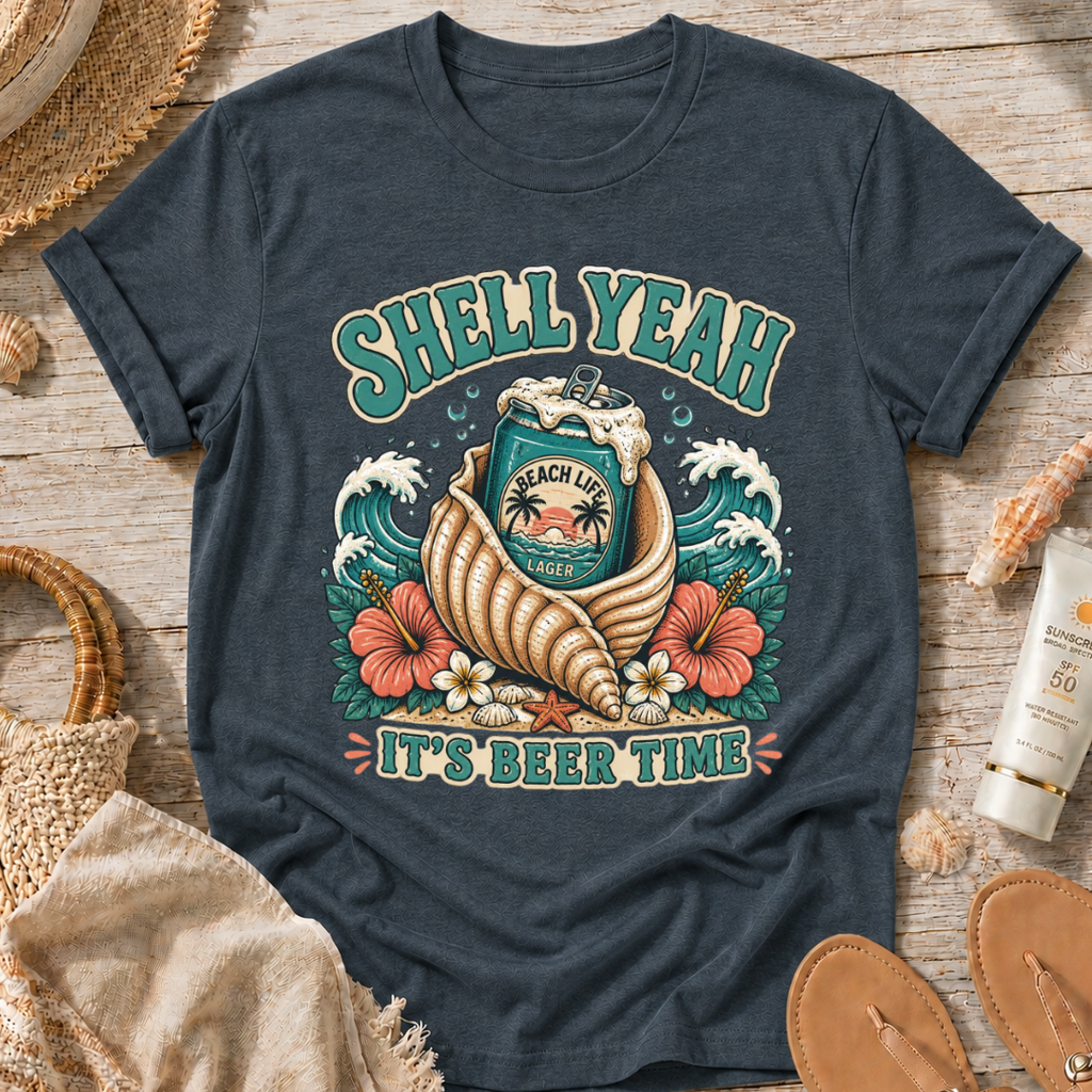 Shell Yeah, Beer Time T-Shirt