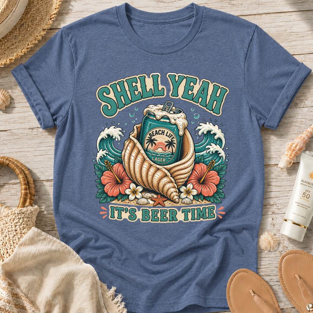 Shell Yeah, Beer Time T-Shirt