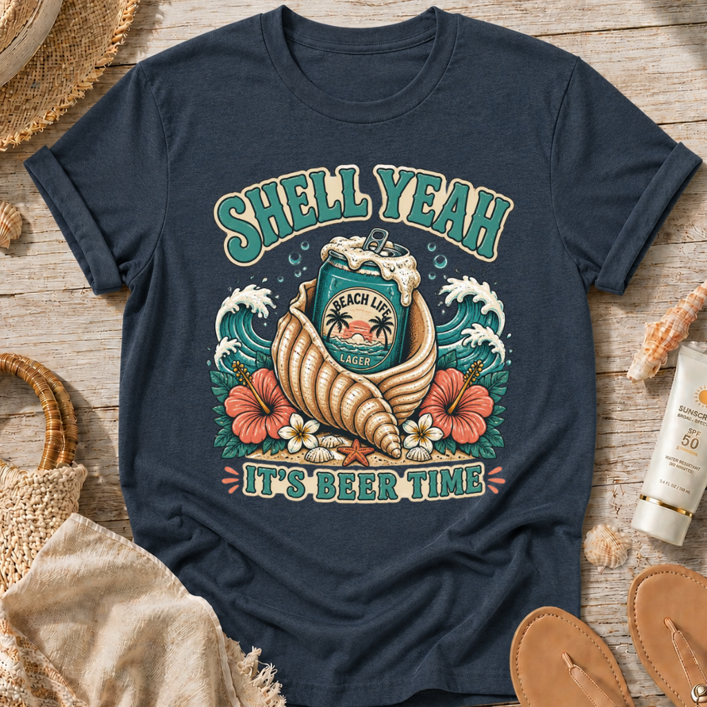 Shell Yeah, Beer Time T-Shirt