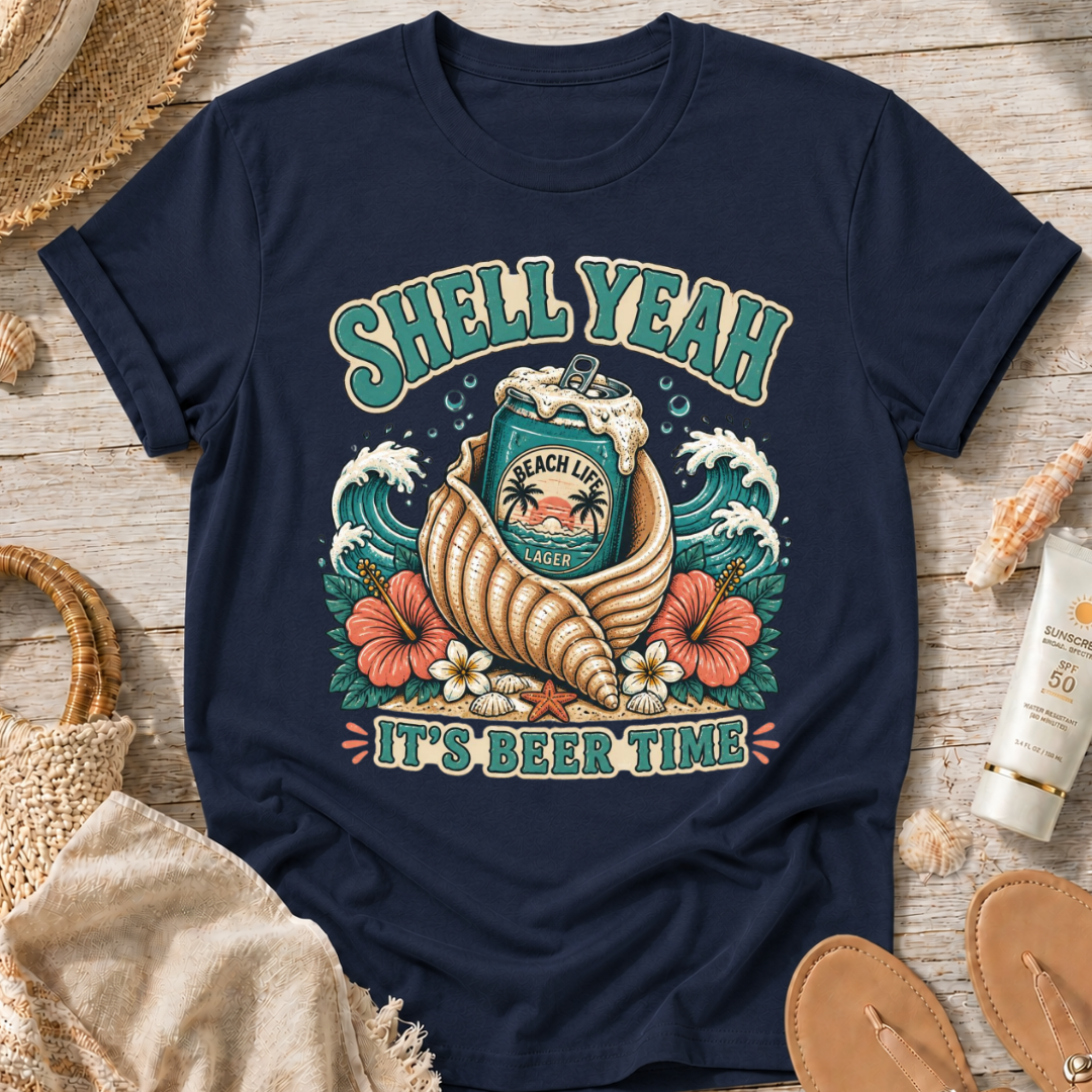 Shell Yeah, Beer Time T-Shirt