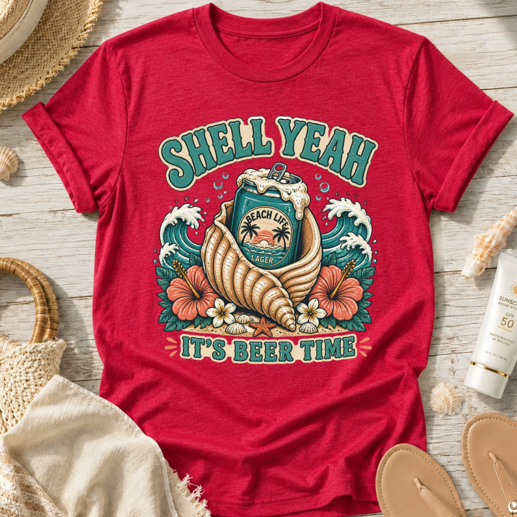 Shell Yeah, Beer Time T-Shirt