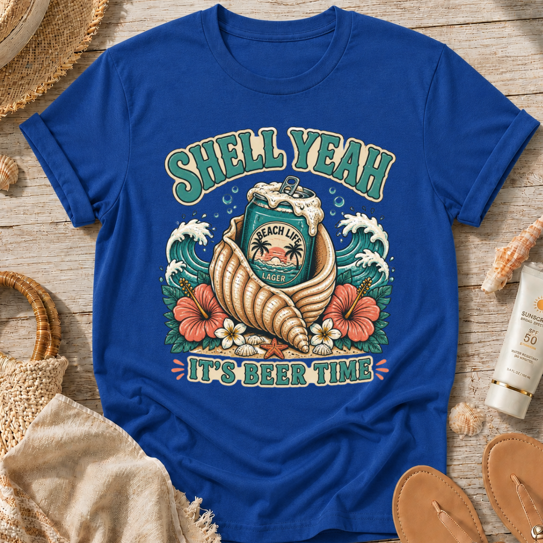 Shell Yeah, Beer Time T-Shirt