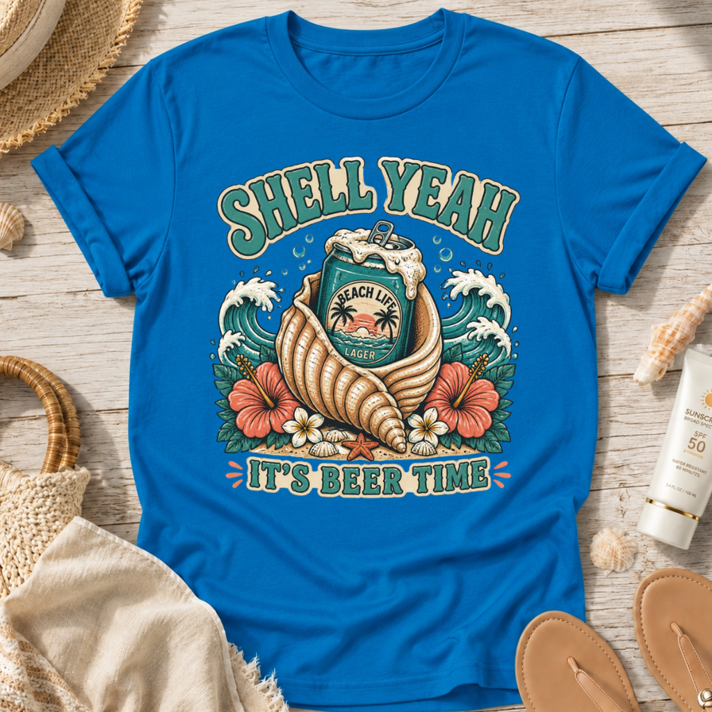Shell Yeah, Beer Time T-Shirt