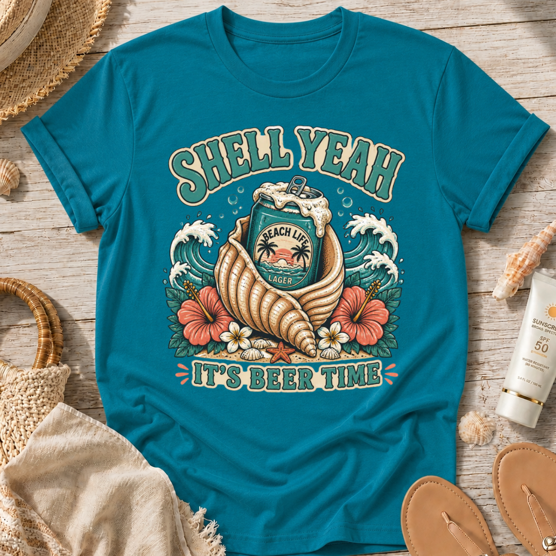 Shell Yeah, Beer Time T-Shirt