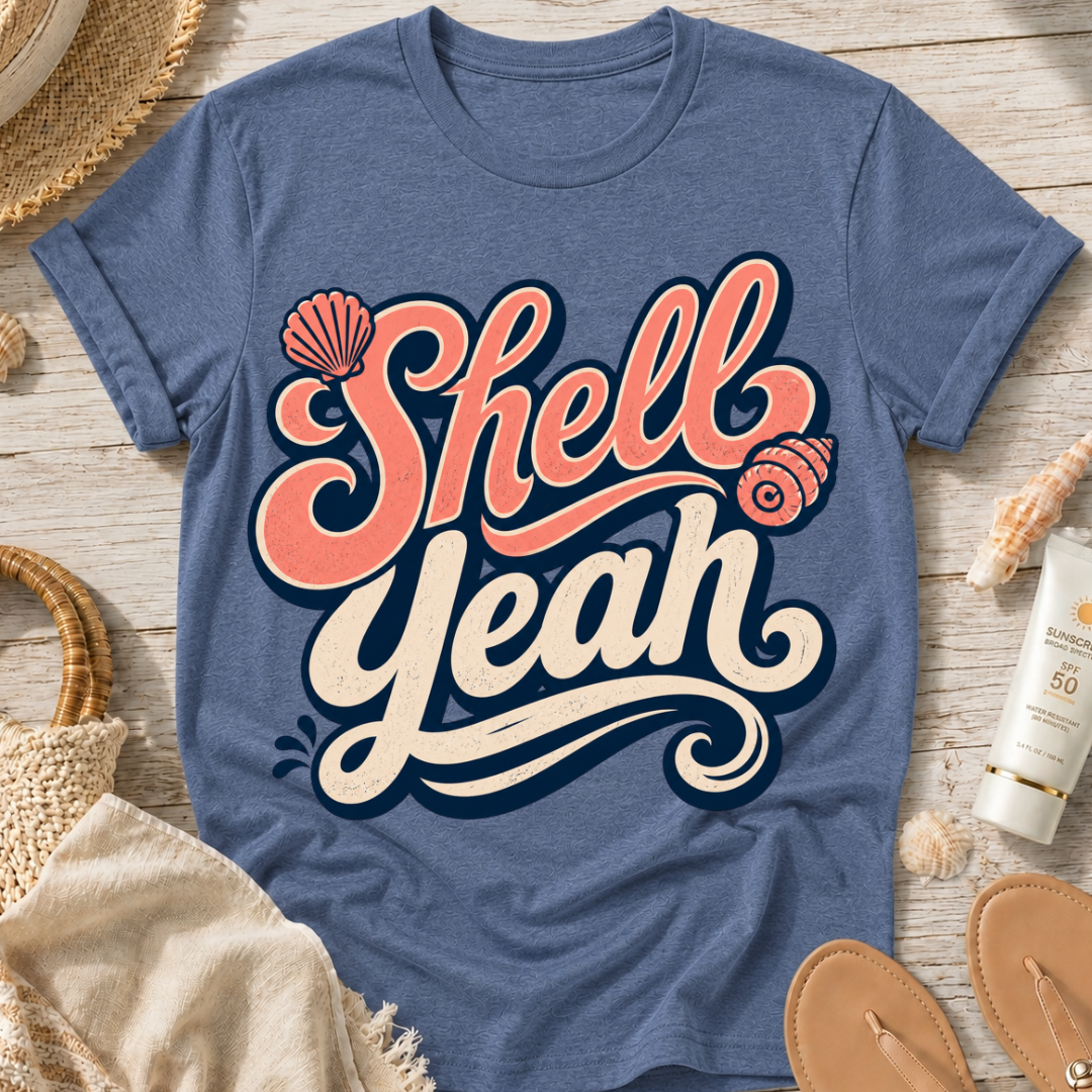 Shell Yeah T-Shirt