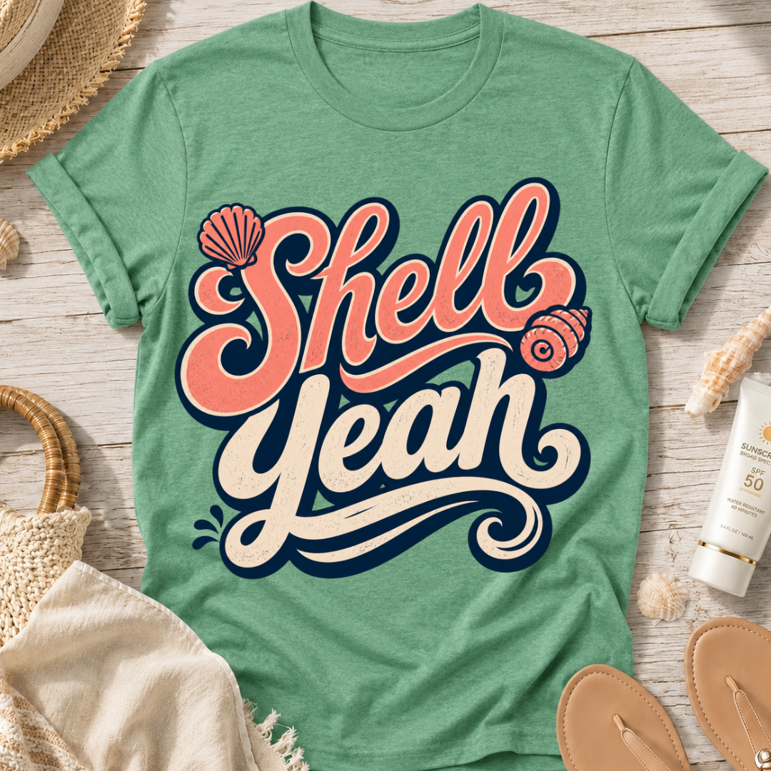 Shell Yeah T-Shirt