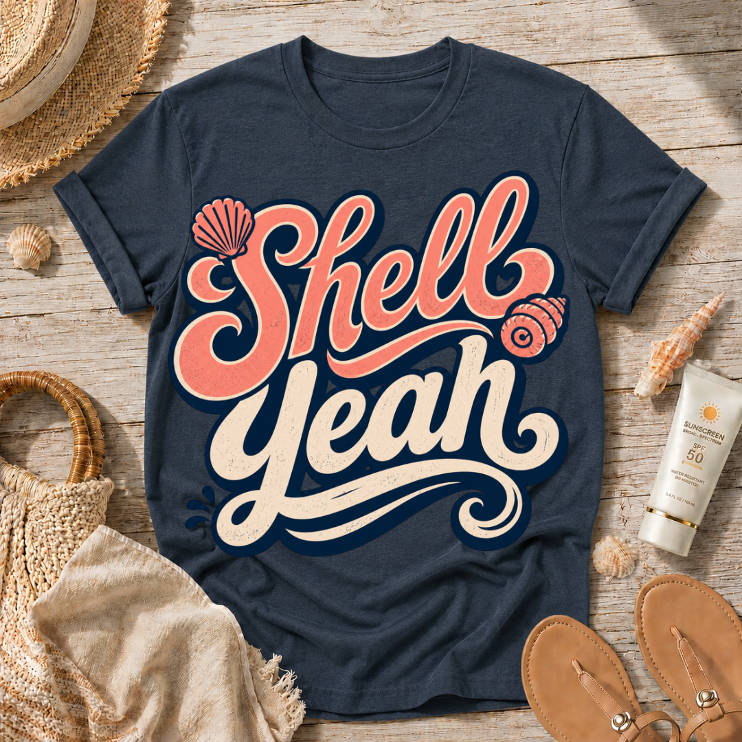 Shell Yeah T-Shirt