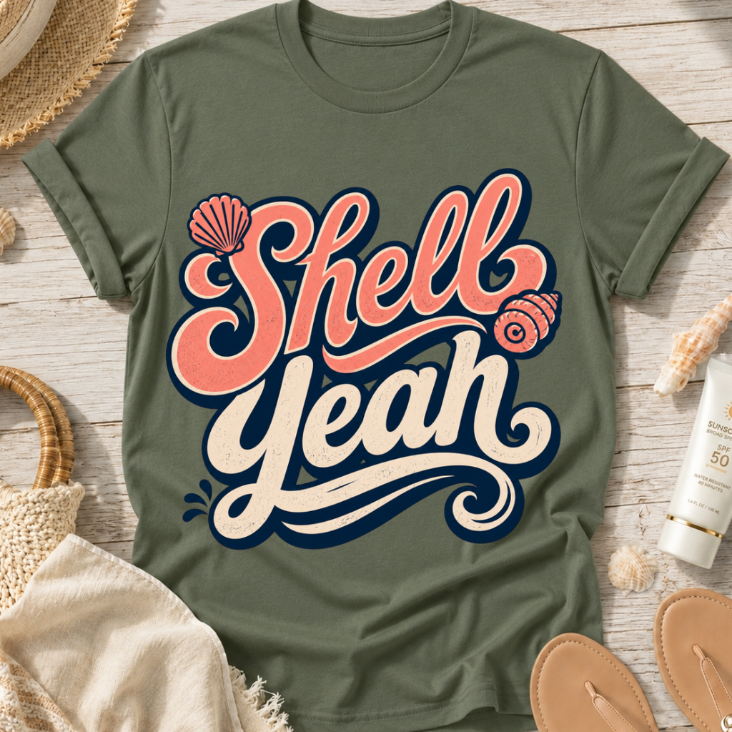 Shell Yeah T-Shirt