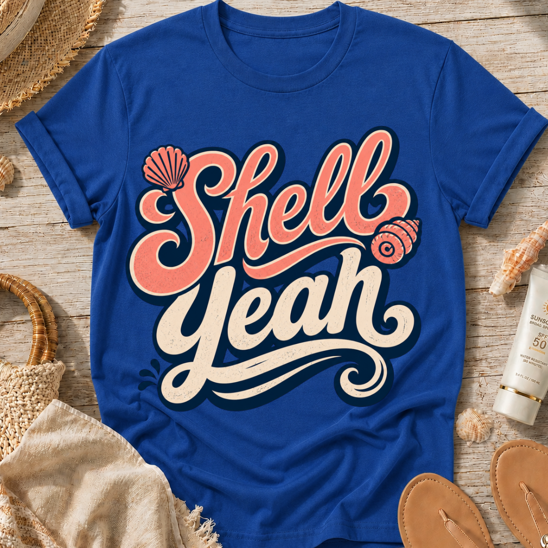 Shell Yeah T-Shirt