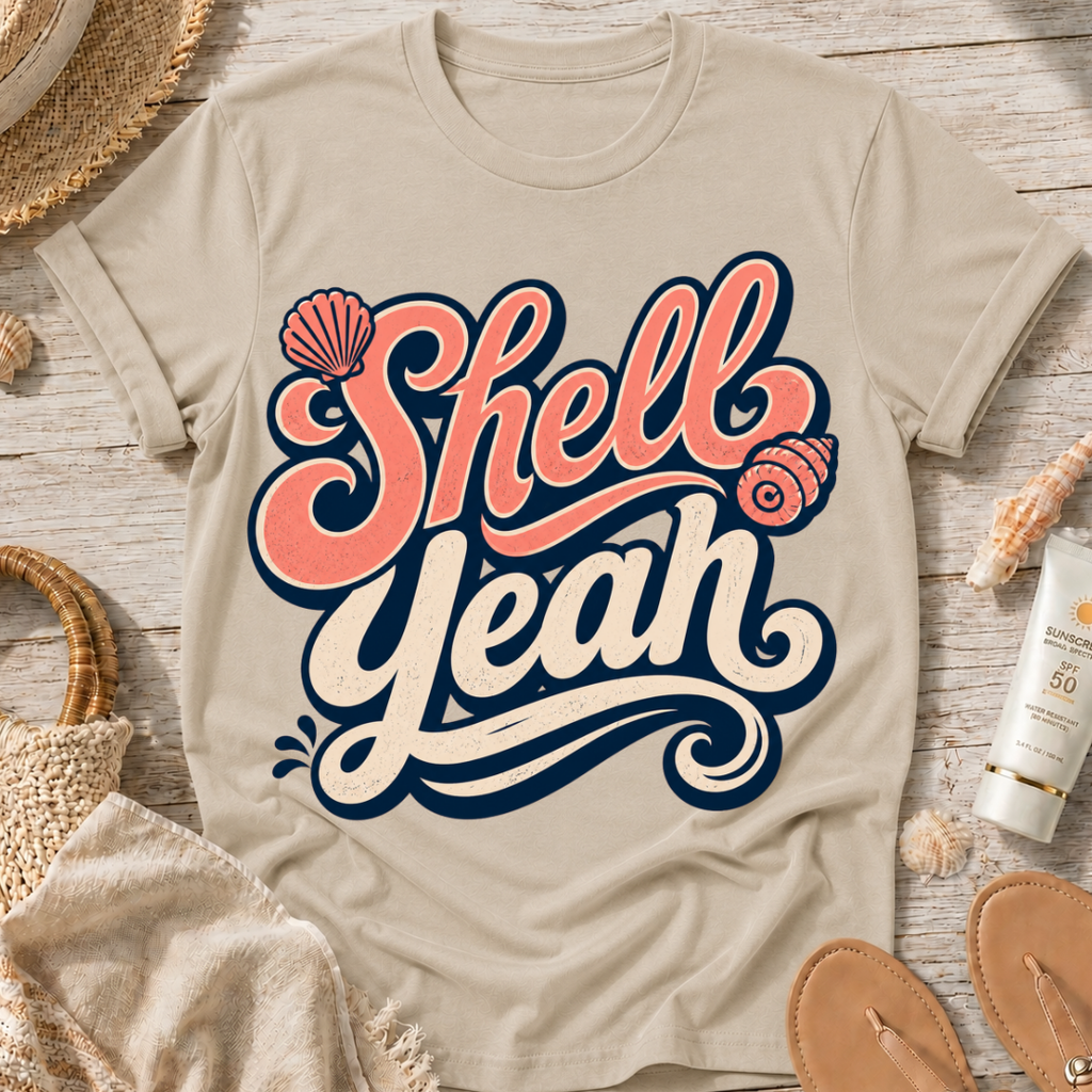 Shell Yeah T-Shirt