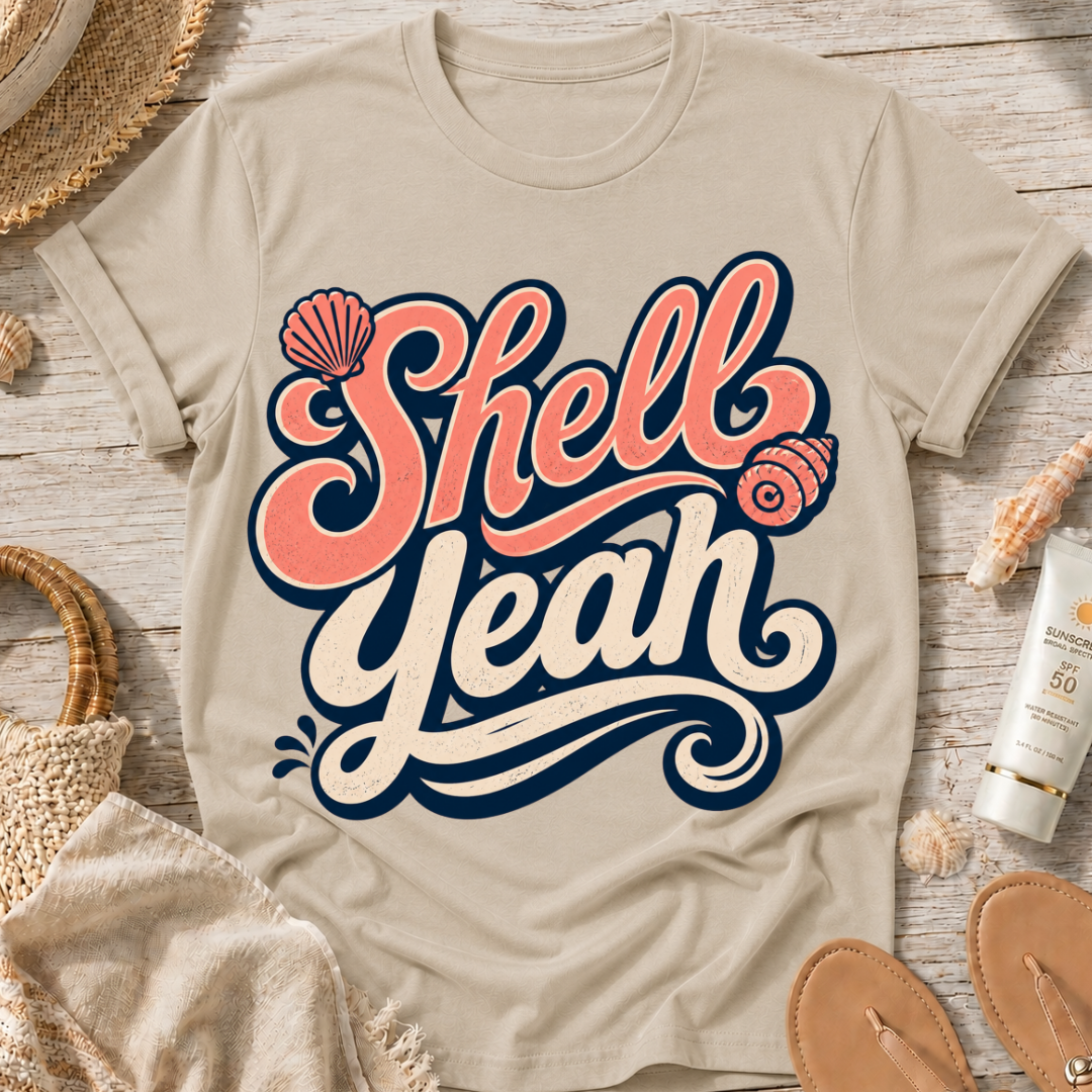 Shell Yeah T-Shirt