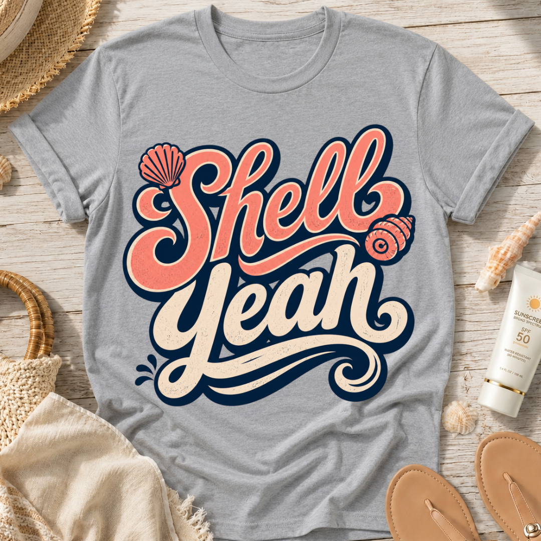 Shell Yeah T-Shirt
