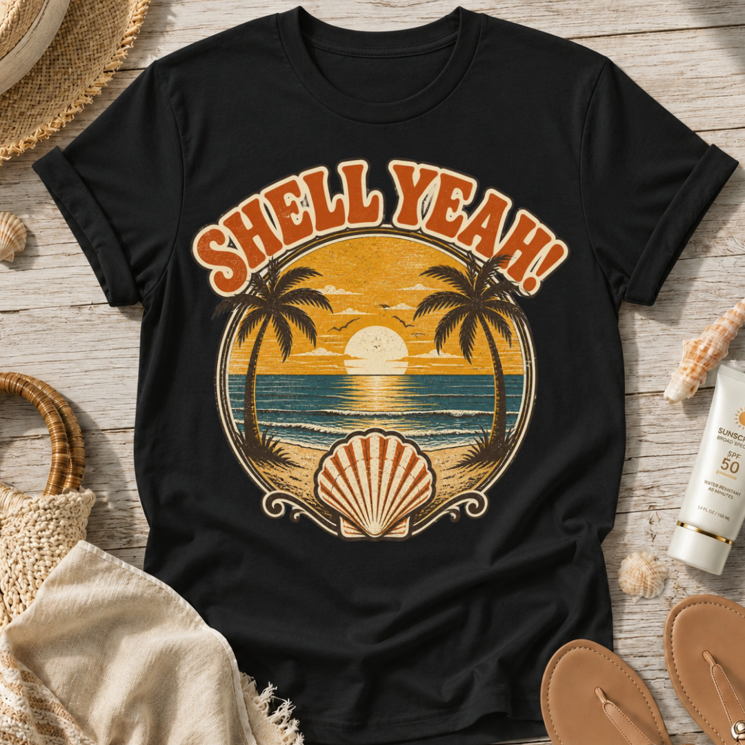 Shell Yeah! Sunset T-Shirt