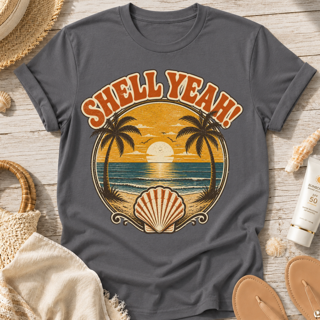 Shell Yeah! Sunset T-Shirt