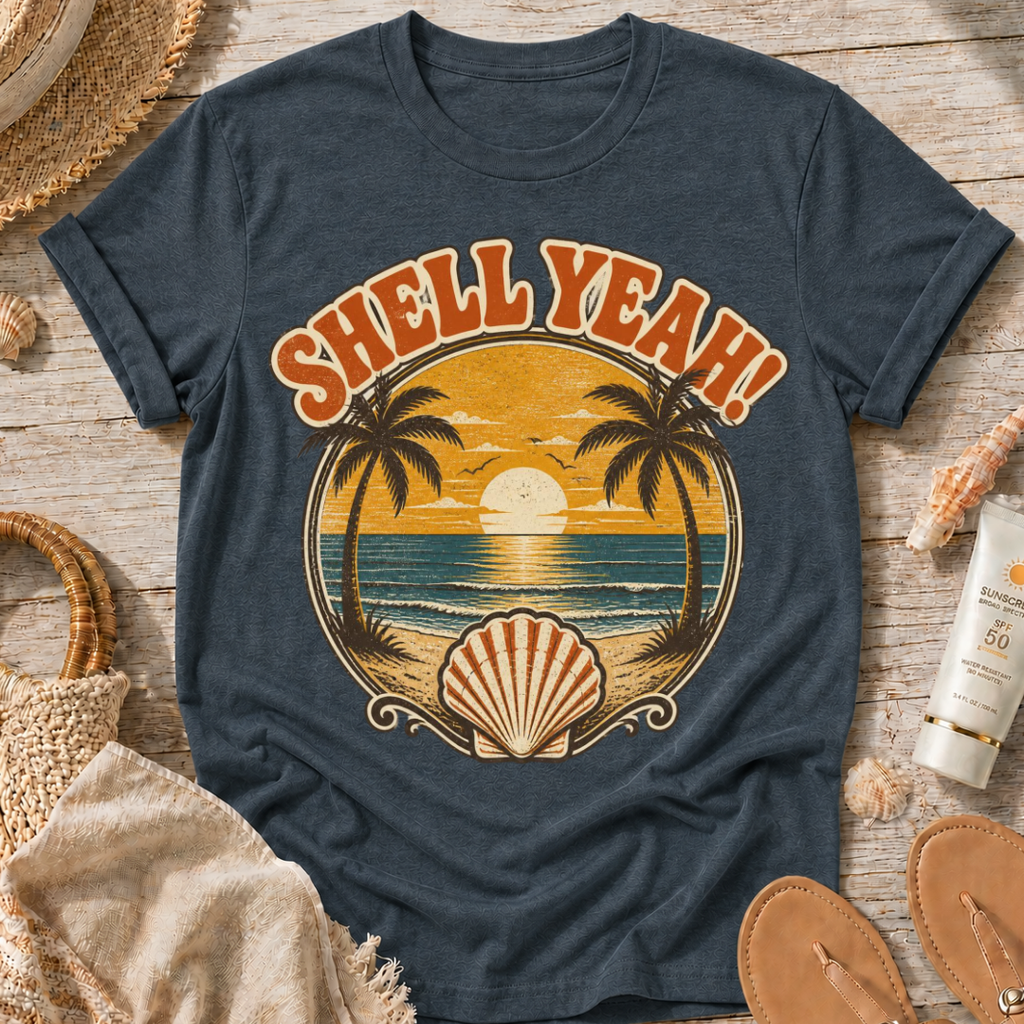 Shell Yeah! Sunset T-Shirt