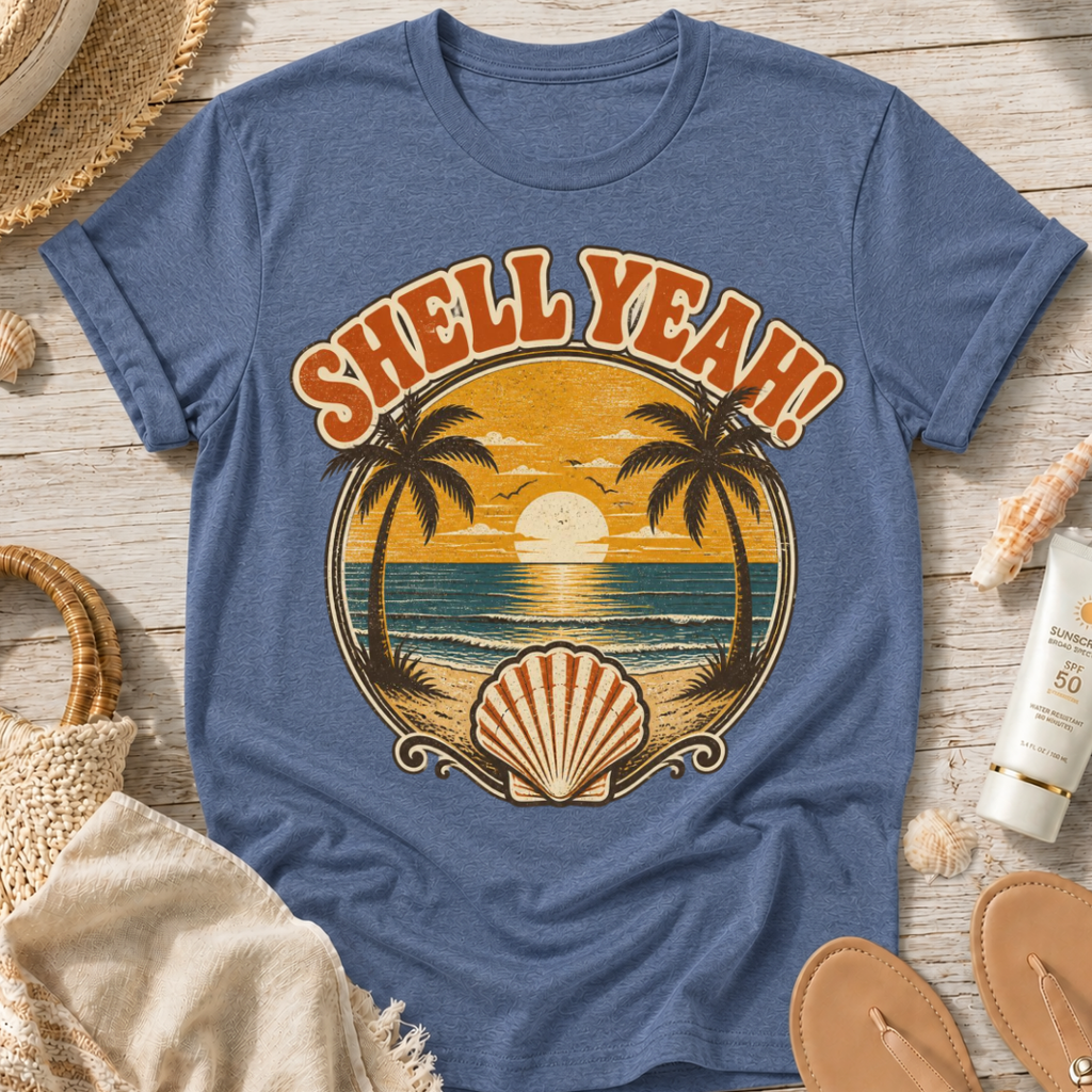 Shell Yeah! Sunset T-Shirt