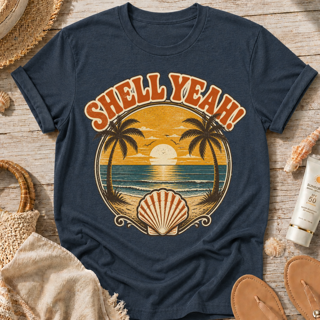 Shell Yeah! Sunset T-Shirt