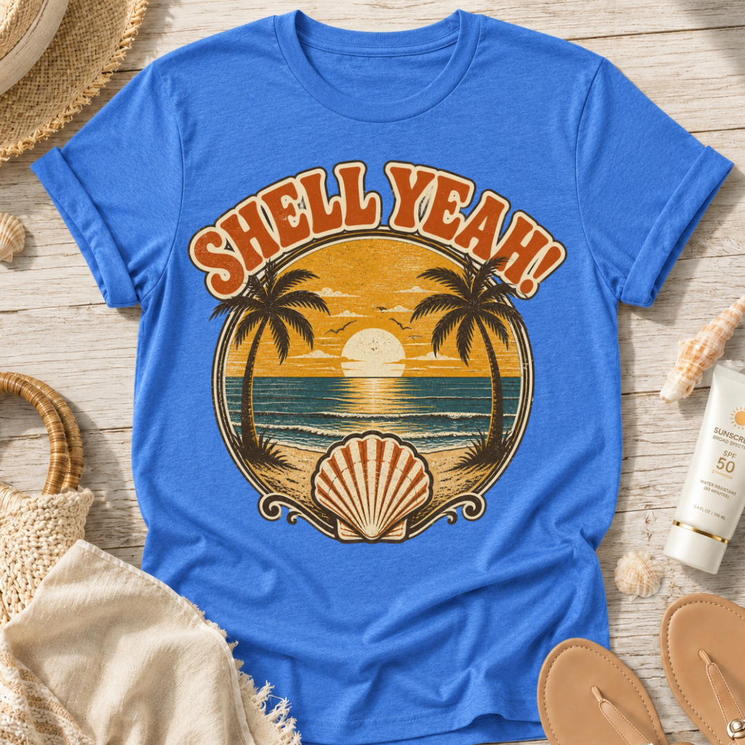 Shell Yeah! Sunset T-Shirt
