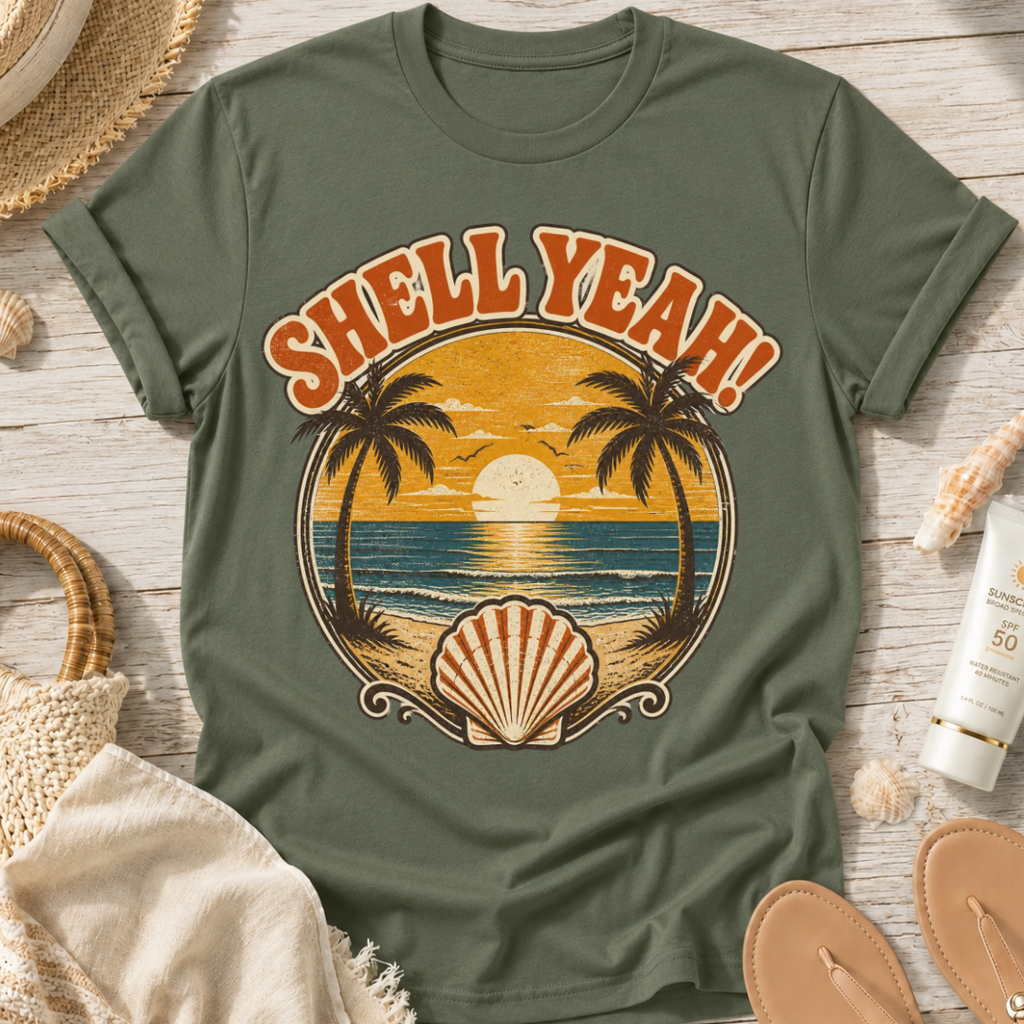 Shell Yeah! Sunset T-Shirt
