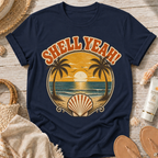 Shell Yeah! Sunset T-Shirt