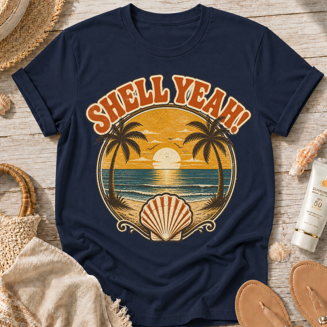 Shell Yeah! Sunset T-Shirt
