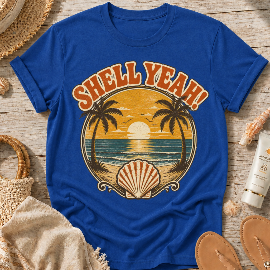 Shell Yeah! Sunset T-Shirt
