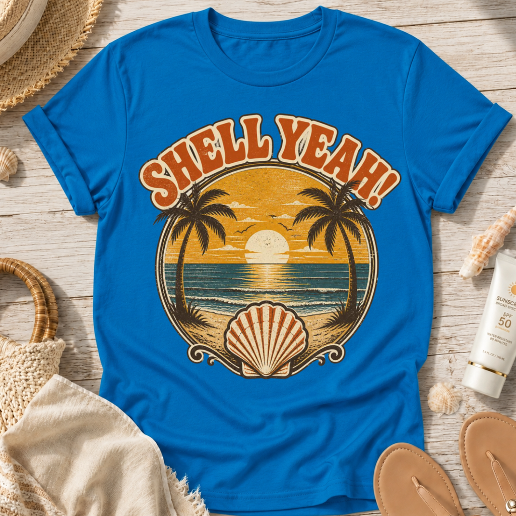 Shell Yeah! Sunset T-Shirt