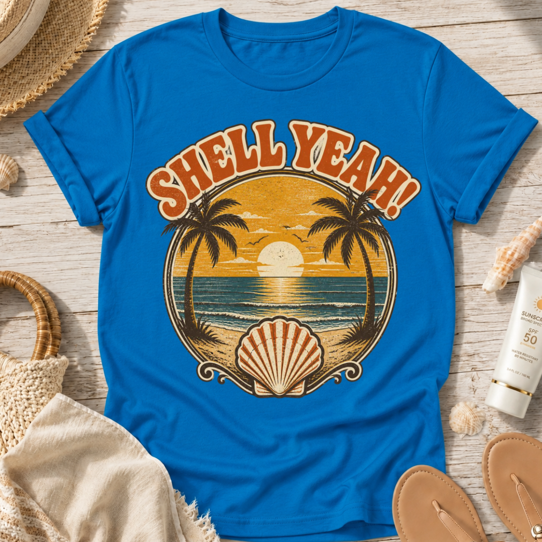Shell Yeah! Sunset T-Shirt