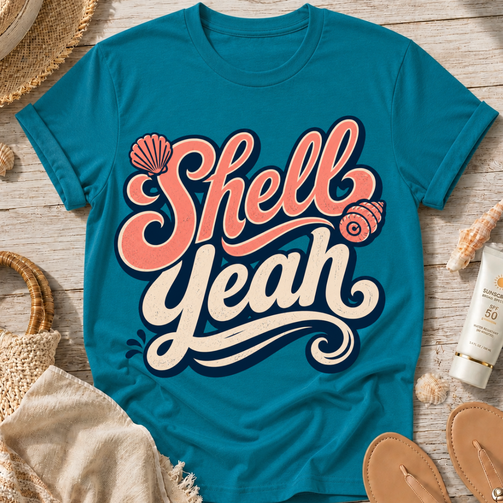 Shell Yeah T-Shirt