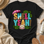 Shell Yeah! Tropical T‑Shirt