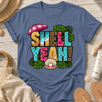 Shell Yeah! Tropical T‑Shirt