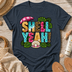 Shell Yeah! Tropical T‑Shirt