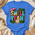 Shell Yeah! Tropical T‑Shirt
