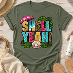 Shell Yeah! Tropical T‑Shirt