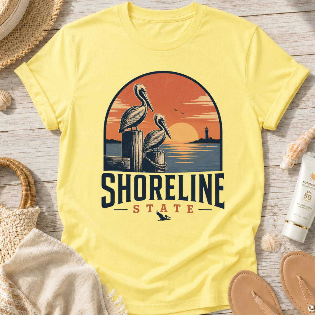 Shoreline State T-Shirt