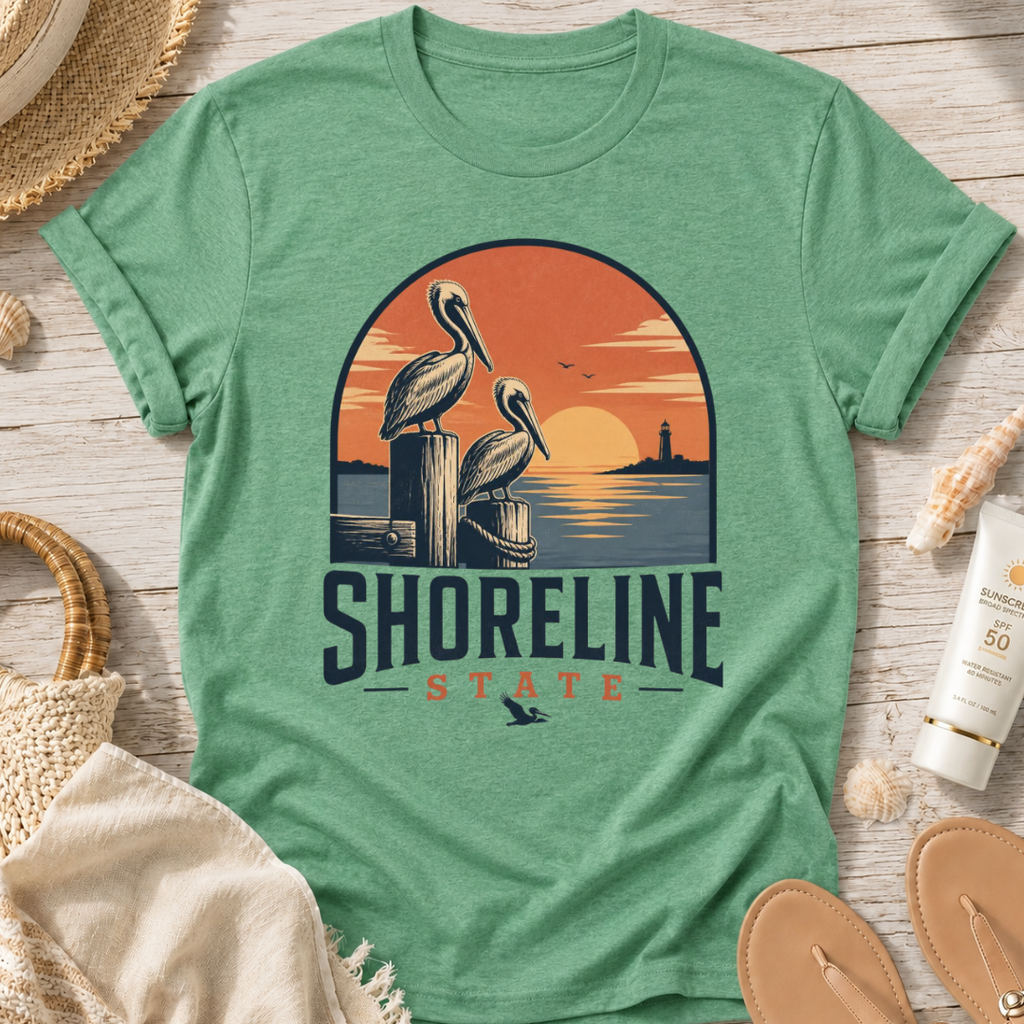 Shoreline State T-Shirt