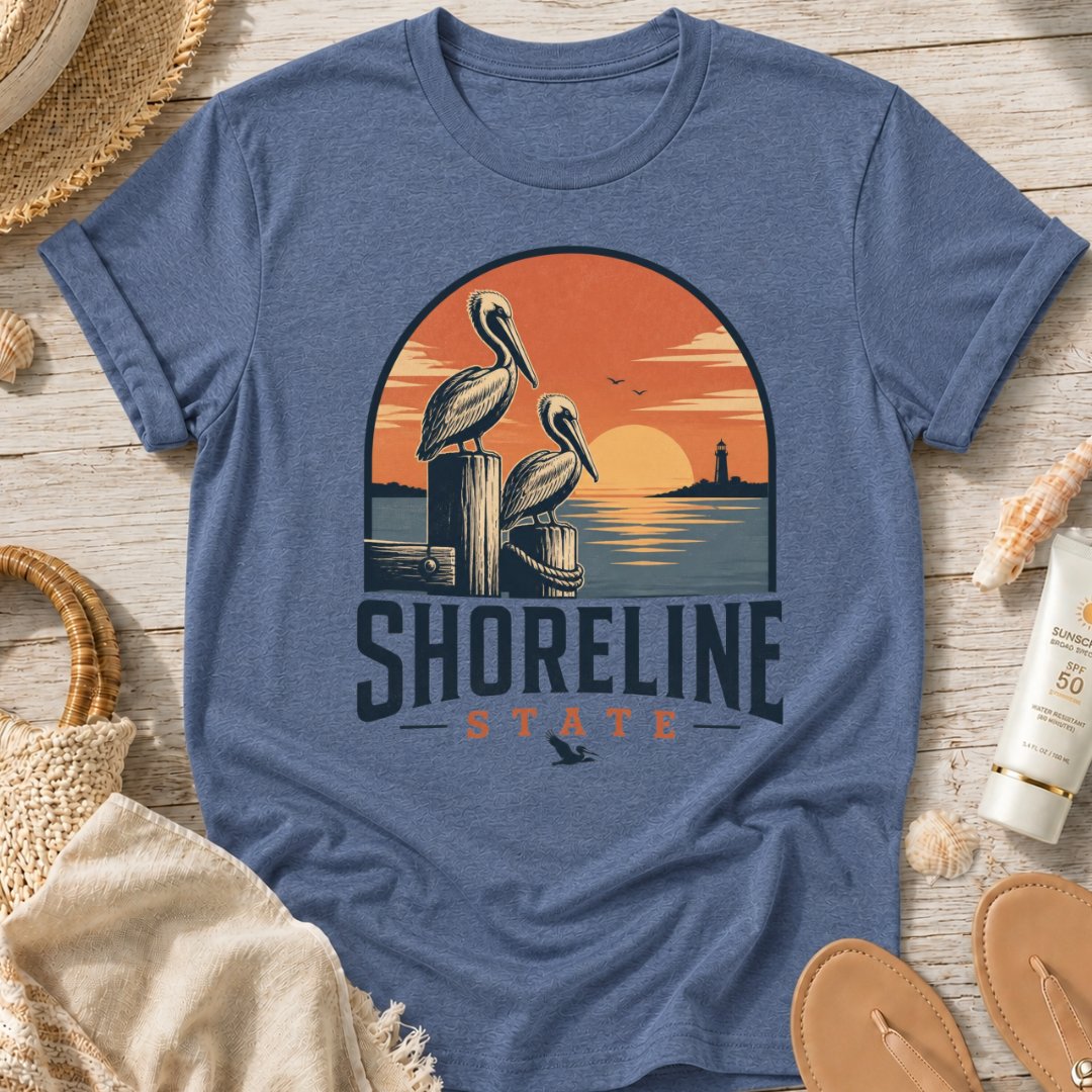 Shoreline State T-Shirt