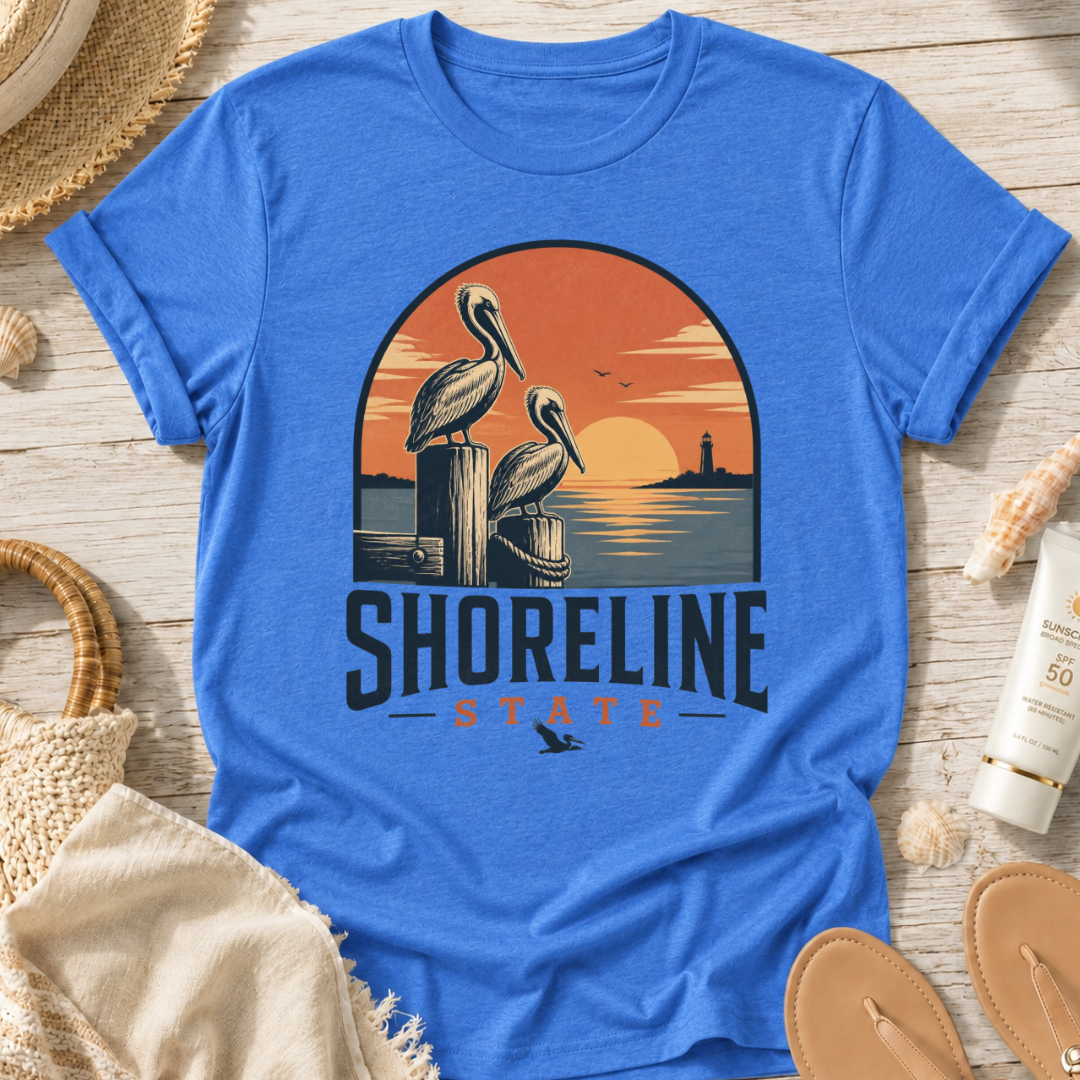 Shoreline State T-Shirt