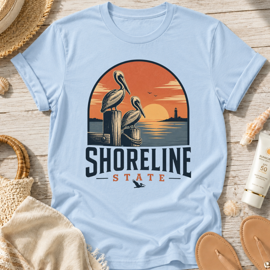 Shoreline State T-Shirt