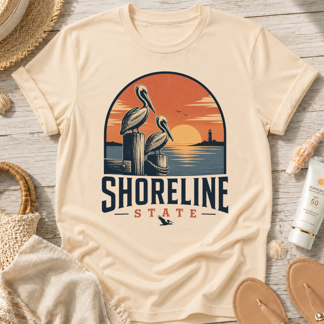 Shoreline State T-Shirt