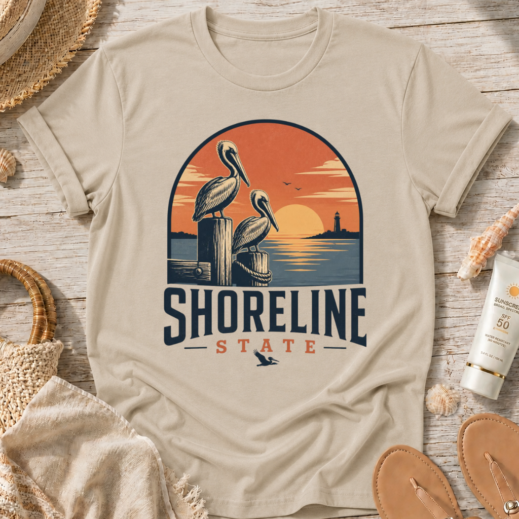 Shoreline State T-Shirt