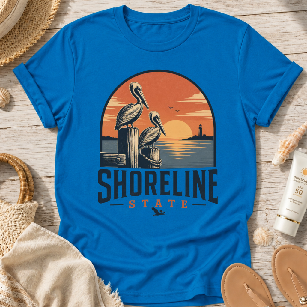 Shoreline State T-Shirt