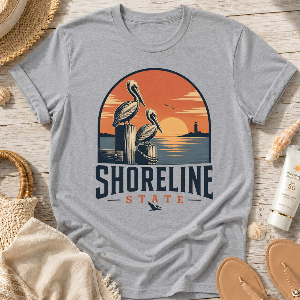 Shoreline State T-Shirt