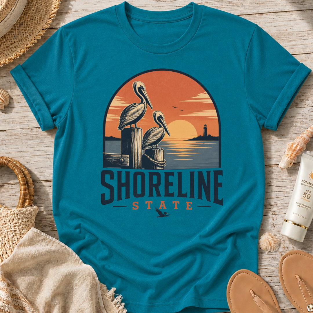 Shoreline State T-Shirt